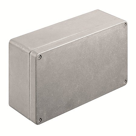 Caixa De Aluminio K61 S/Pintura 0573600000 Weidmuller Conexel