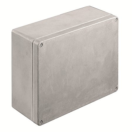 Caixa De Aluminio K71 S/Pintura 0573700000 Weidmuller Conexel