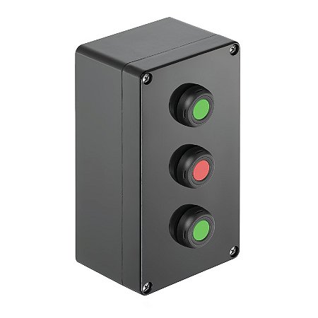 Caixa De Comando Klippon Cs Pok 122209-2 1537150000 Weidmuller Conexel