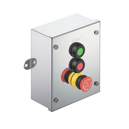 Caixa De Comando Klippon Cs Stb 2.1-7 1537370000 Weidmuller Conexel