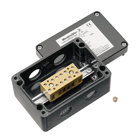 Caixa De Comando Klippon Pok2 M20Bcss Ex 8000004224 Weidmuller Conexel