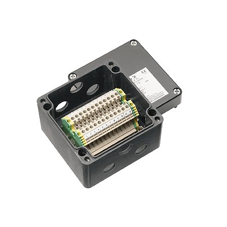 Caixa De Comando Klippon Pok4 M20Wcss Ex 8000003593 Weidmuller Conexel