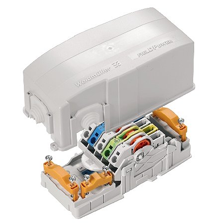 Caixa Distribuicao 5Polos Ip30 1963570000 Weidmuller Conexel