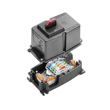 Caixa Distribuicao C/Chave On-Off Ip65 1003260000 Weidmuller Conexel