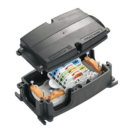 Caixa Distribuicao Fp 5Polos Ip65 1957580000 Weidmuller Conexel