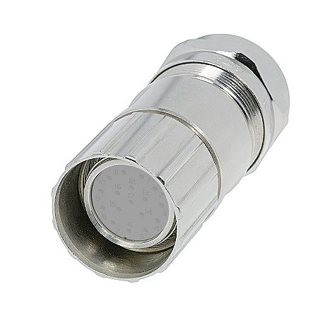 Capa Para Conector Sai-M23-Gs-7/12 1995840000 Weidmuller Conexel