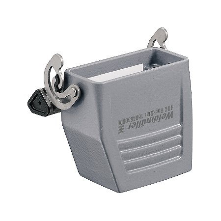 Carcaca Com Trava Frontal Hdc 10A Klu 1Pg 16G 1664560000 Weidmuller Conexel