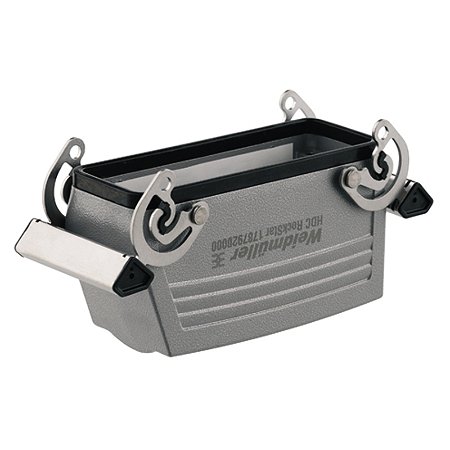 Carcaca Com Trava Hdc 24B Kbu 1M25G 1787920000 Weidmuller Conexel