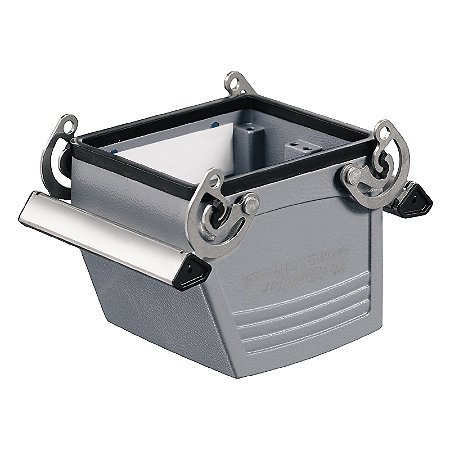 Carcaca Com Trava Hdc 32B Kbu 1Pg29G 1902740000 Weidmuller Conexel