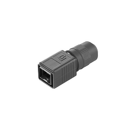 Carcaca P/ Rj 45 Ie-Ph-V04P 1962520000 Weidmuller Conexel