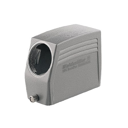 Carcaca Saída Lateral Hdc 40D Tslu 1M32 1787040000 Weidmuller Conexel
