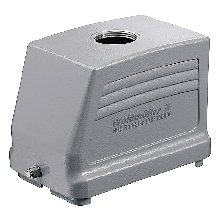 Carcaca Saida Superior Hdc 48B Tolu 1Pg36G 1651000000 Weidmuller Conexel