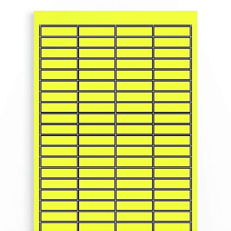 Carte Pagetab 38X11Mm C/100 Etiq.Ama 1686200000 Weidmuller Conexel