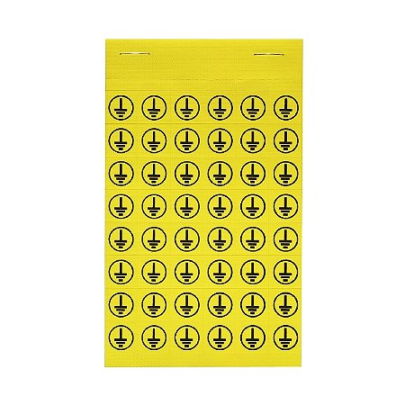 Carte Symbol Pack14/14-Terra 1685690002 Weidmuller Conexel