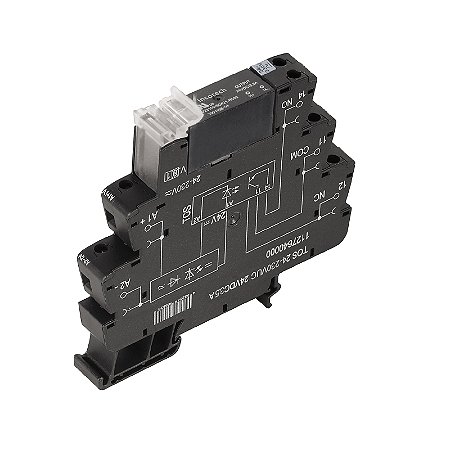 Acoplador A Rele De Estado Solido Tos 24-230Vuc 24Vdc3,5A 1127640000 Weidmuller Conexel