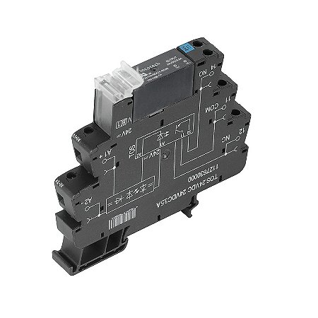 Acoplador A Rele Est.Solido Tos 24Vdc 24Vdc3,5A 1127630000 Weidmuller Conexel
