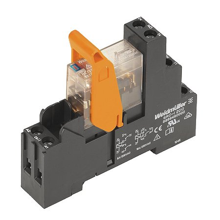 Acoplador A Rele Rcikit 24Vdc 2Co Led 8871030000 Weidmuller Conexel