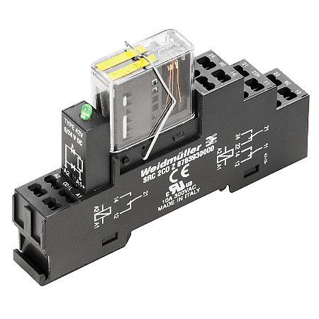 Acoplador A Rele Rcikitz 24Vdc 2Co Ld/Fg 1218390000 Weidmuller Conexel