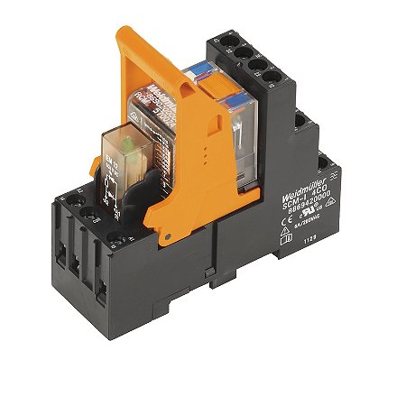 Acoplador A Rele Rcmkit-I 24Vdc 4Co Ld 8921030000 Weidmuller Conexel
