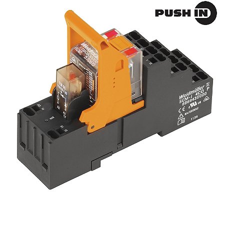 Acoplador A Rele Rcmkitp-I 230Vac 2Co Ld 8921110000 Weidmuller Conexel
