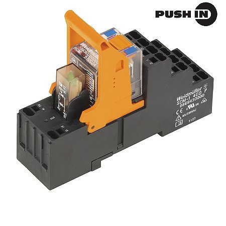 Acoplador A Rele Rcmkitp-I 24Vdc 4Co Ld 8921120000 Weidmuller Conexel