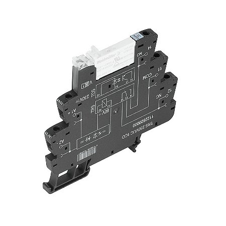 Acoplador A Rele Trs 120Vuc 1Co 1122810000 Weidmuller Conexel