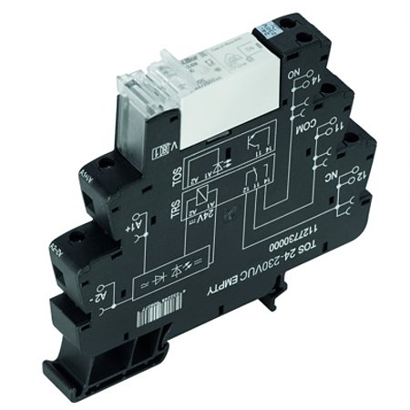 Acoplador A Rele Trs 120Vuc 1Co 16A 1479730000 Weidmuller Conexel