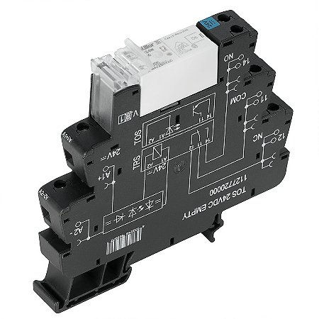 Acoplador A Rele Trs 12Vdc 1Co 16A 1479670000 Weidmuller Conexel