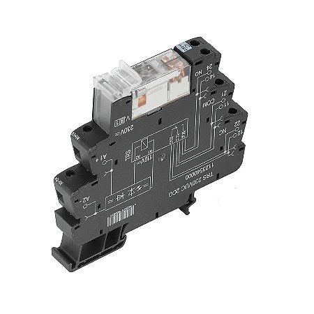 Acoplador A Rele Trs 48Vuc 2Co 1123510000 Weidmuller Conexel