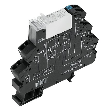 Acoplador A Rele Trz 24Vdc 1Co 16A 1479840000 Weidmuller Conexel