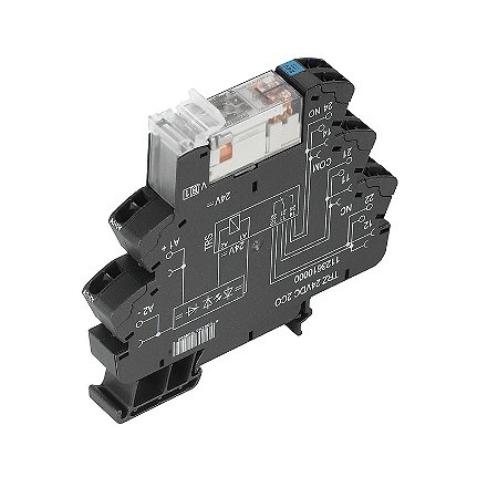 Acoplador A Rele Trz 24Vdc 2Co 1123610000 Weidmuller Conexel