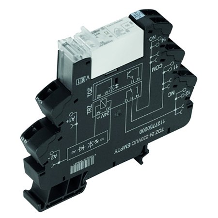 Acoplador A Rele Trz 48Vuc 1Co 16A 1479870000 Weidmuller Conexel