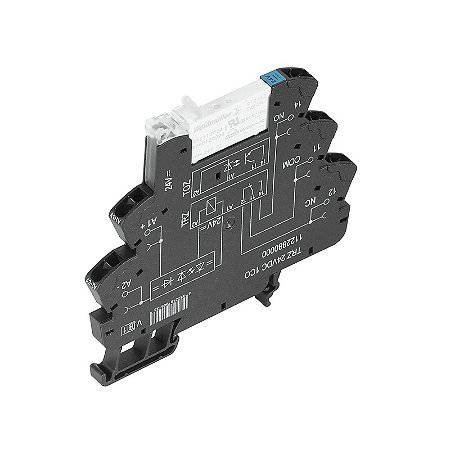 Acoplador A Relé Trz 5Vdc 1Co 1122860000 Weidmuller Conexel