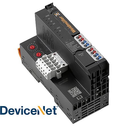 Acoplador De Bus Devicenet Ur20-Fbc-Dn 1334900000 Weidmuller Conexel