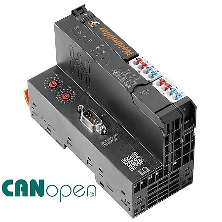 Acoplador De Bus Fieldbus Ur20-Fbc-Can 1334890000 Weidmuller Conexel