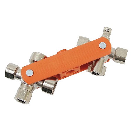 Chave Porta De Paineis Cross-Key-Duo 1480190000 Weidmuller Conexel