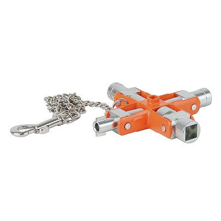 Chave Porta De Paineis Cross-Key-Quadro 1480180000 Weidmuller Conexel