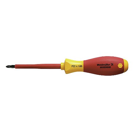 Chave Pozidrive Sdik Pz2 X 100 9008890000 Weidmuller Conexel