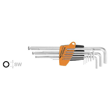 Chaves Allen Sk Wsd-S C/9 Pecas-Kit 9008850000 Weidmuller Conexel