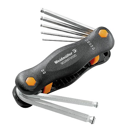 Chaves Allen Sk-S 7 Pecas-Kit 9008870000 Weidmuller Conexel