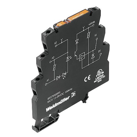 Acoplador Optico Mos 12-28Vdc 100Khz 8937990000 Weidmuller Conexel