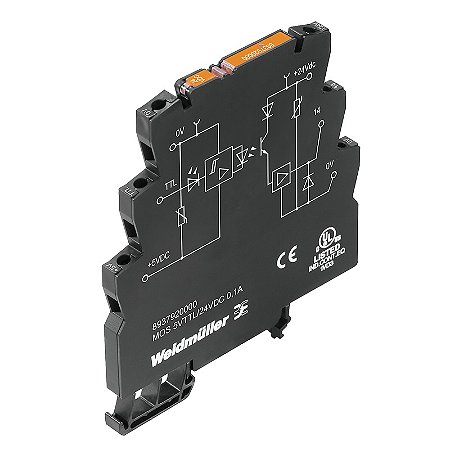 Acoplador Optico Mos 5Vttl/ 24Vdc 0,1A 8937920000 Weidmuller Conexel