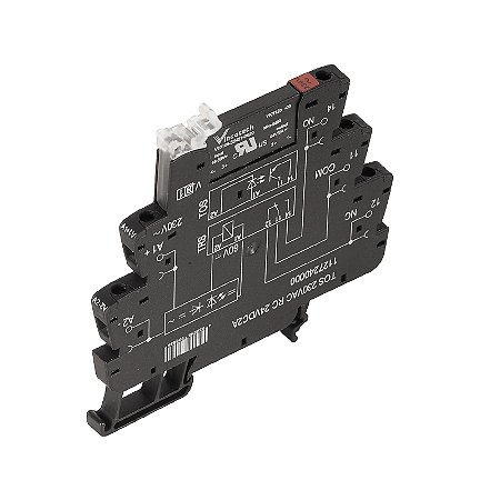 Acoplador Optico Tos 120Vac Rc 48Vdc 0,1A 1127000000 Weidmuller Conexel