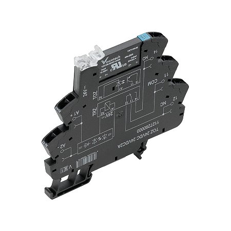 Acoplador Optico Toz 12Vdc 24Vdc2A 1127280000 Weidmuller Conexel