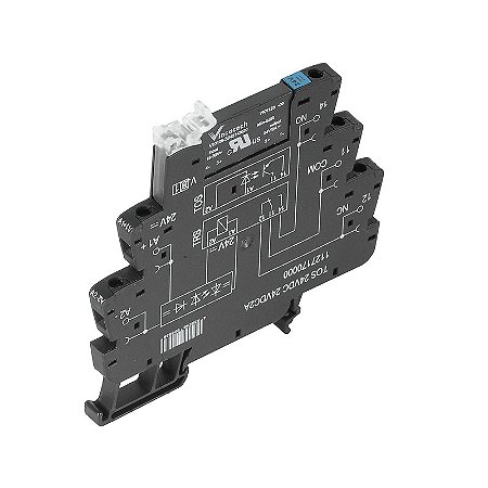 Acoplador Rele Est.Solido Tos 24Vdc 230Vac1A 1127410000 Weidmuller Conexel