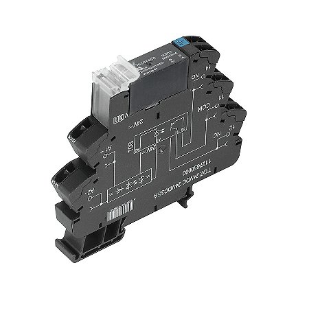 Acoplador Rele Est.Solido Toz 24Vdc 230Vac1A 1127700000 Weidmuller Conexel