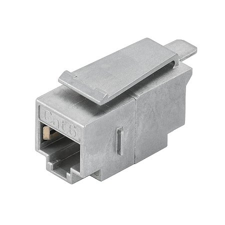 Conector Adap. Femea/Femea C/ Trava Ie-Xr-Rj45/Rj 8952950000 Weidmuller Conexel