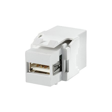 Conector Adaptador Fêmea/Fêmea C/ Gancho Trava Ie-X-Usb/Usb 8910980000 Weidmuller Conexel
