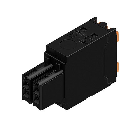 Conector B2Cf 3.50/04/180 Sn Bk Bx 1277460000 Weidmuller Conexel