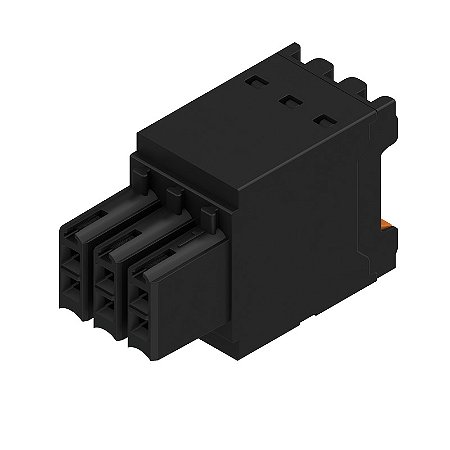 Conector B2Cf 3.50/06/180 Sn Bk Bx 1277470000 Weidmuller Conexel